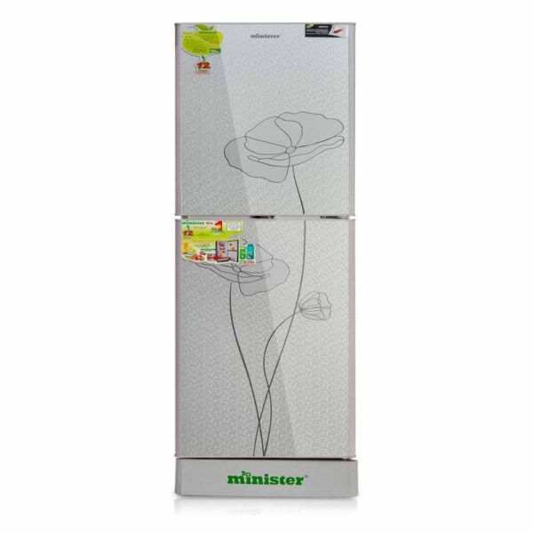 MINISTER Refrigerator M-242 SILVER LOTUS 242 Ltr